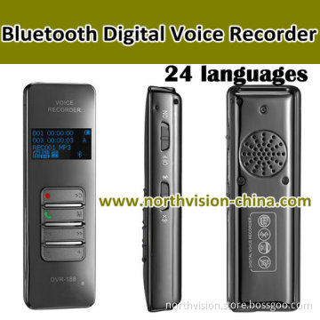High Quality Digital Voice Recorder with Bluetooth